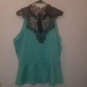2xl Green top